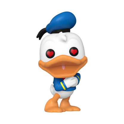 Pato Donald (Ojos de corazón) 