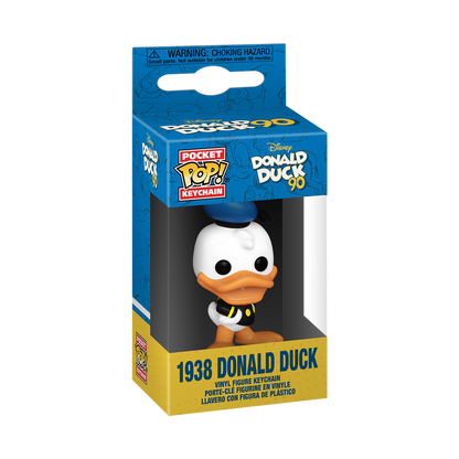 Pop! Keychain Donald Duck (1938)