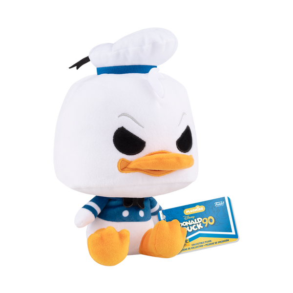 Peluche do Pato Donald Irritado
