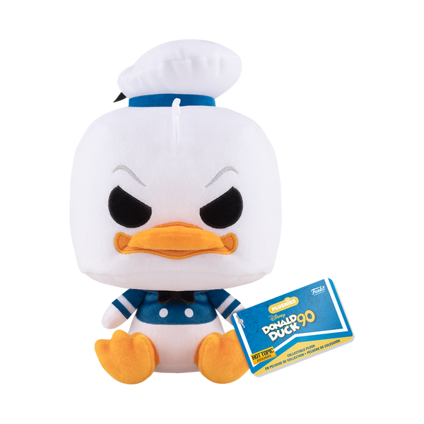 Peluche do Pato Donald Irritado