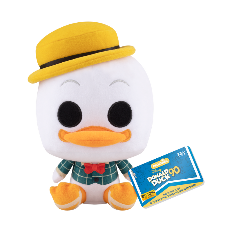 Peluche elegante do Pato Donald