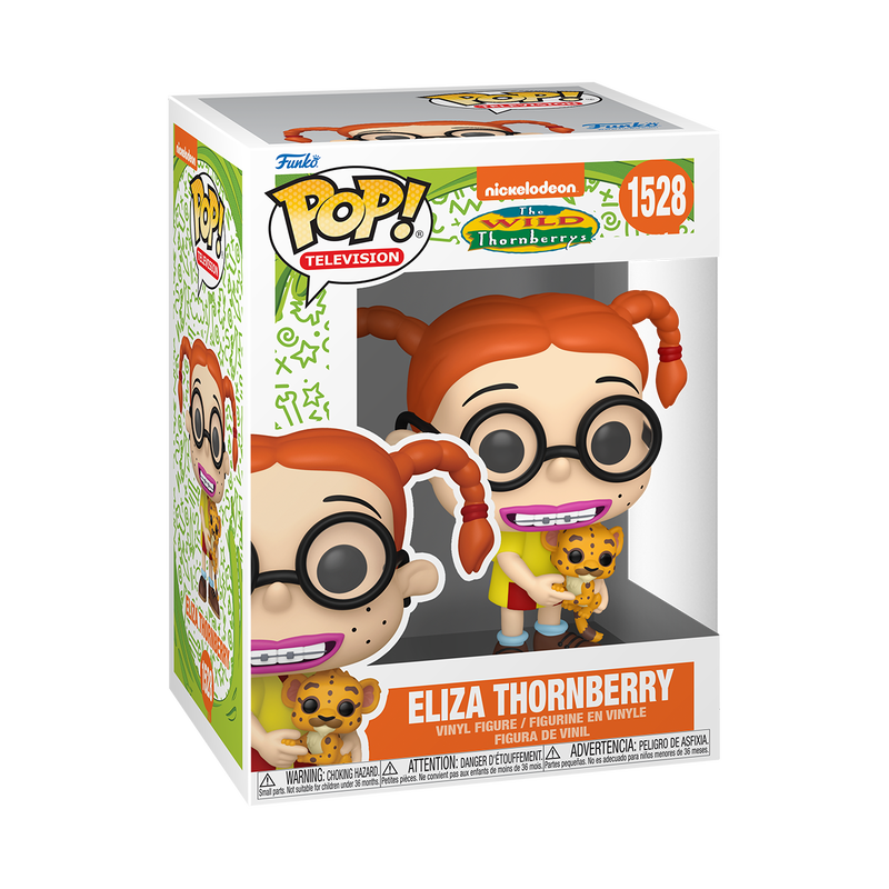 Pop! Eliza Delajungle