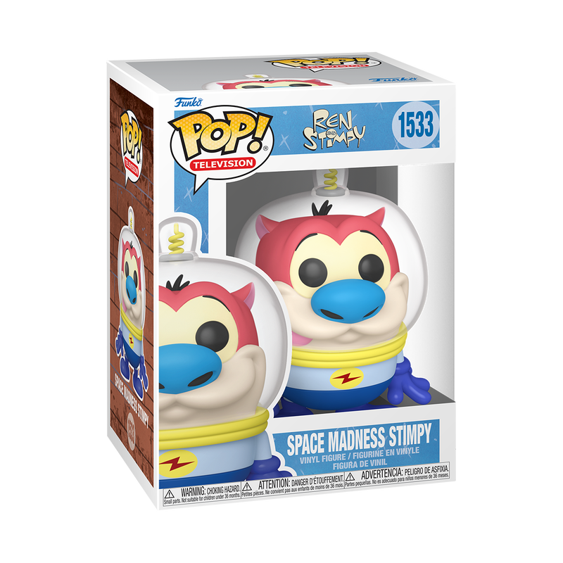 Stimpy (Roupa Espacial) 