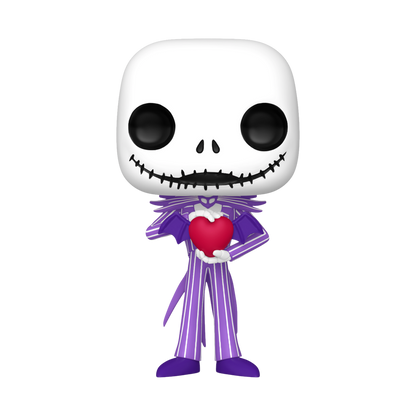 Jack Skellington with Valentine's Heart