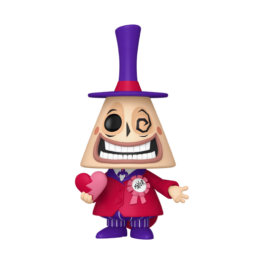 Alcalde con corazón de San Valentín