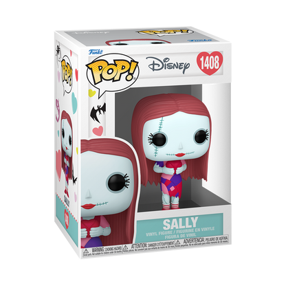 Sally con corazón de San Valentín