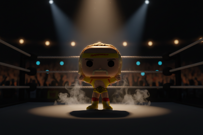 Pop! Hulk Hogan s’arrachant son t-shirt