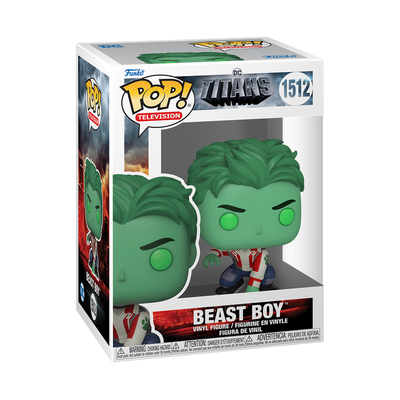 Pop! Beast Boy (Titans)