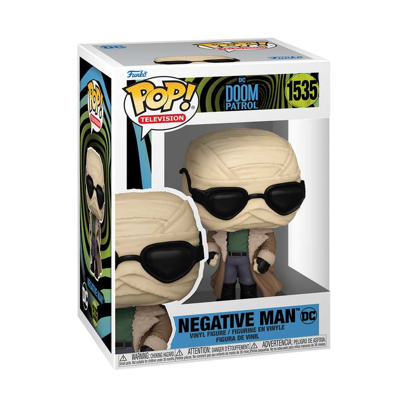 Negative Man - PRECOMMANDE*