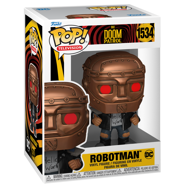 Pop! Homem-Robô