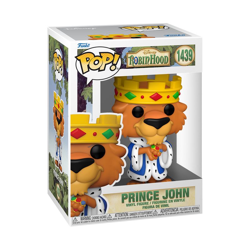Pop! Prins John
