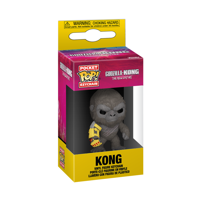 Pop! Keychain Kong avec Bras Mécanique