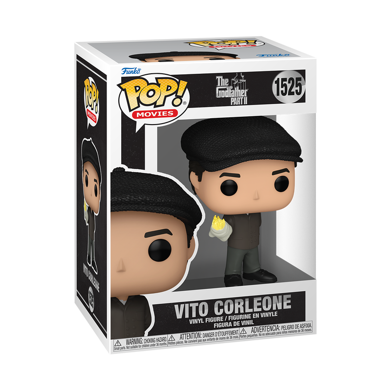 Pop! Vito Corleone avec Silencieux Improvisé