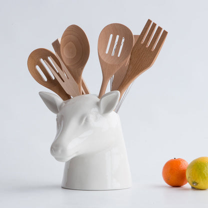 Vase/Rangement Cerf