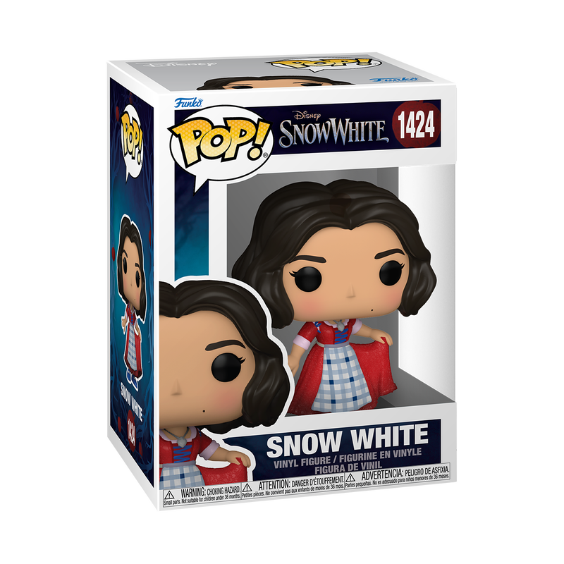 Pop! Blanche Neige (Robe à Carreaux)