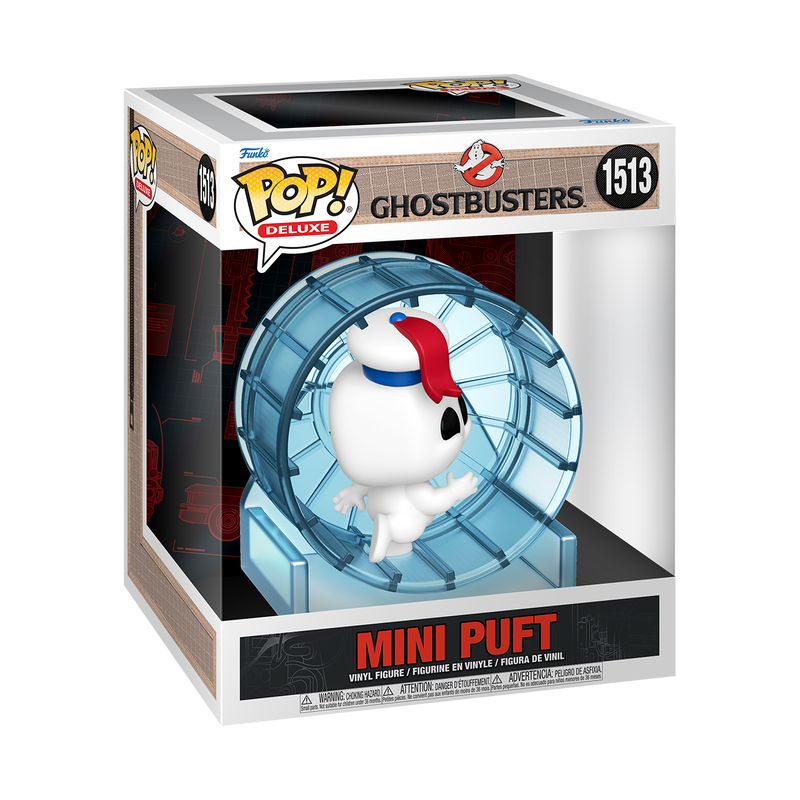 Pop! Deluxe Mini Puft en Rueda