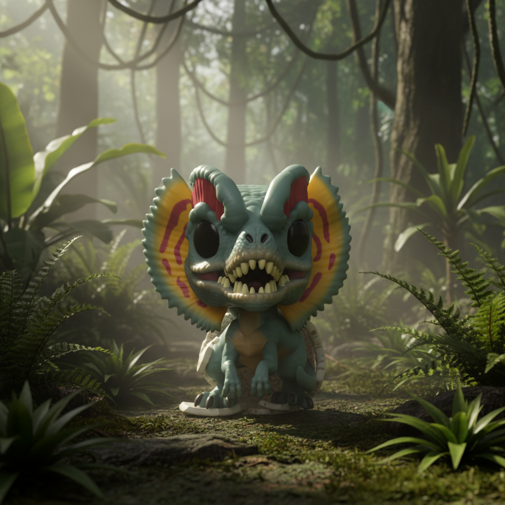 ¡Pop! Cría de Dilophosaurus