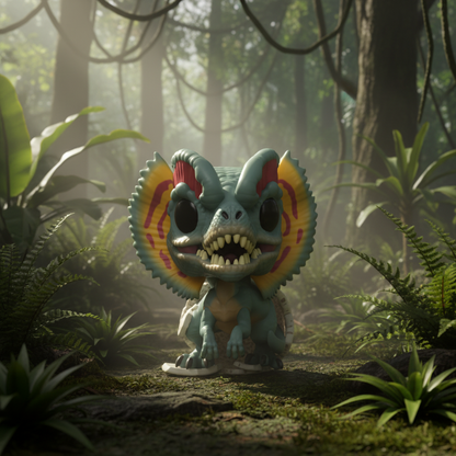 ¡Pop! Cría de Dilophosaurus