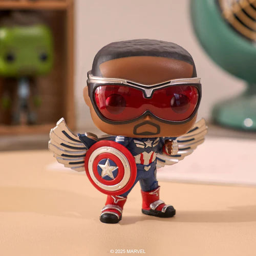 pop captain america 1364