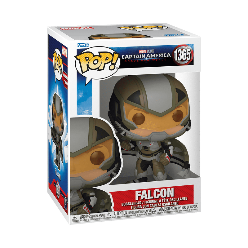 Pop! Falcão (Joaquin Torres)