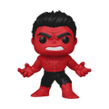 Pop! Super Hulk Vermelho