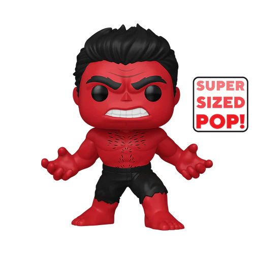 Pop! Super Hulk Vermelho