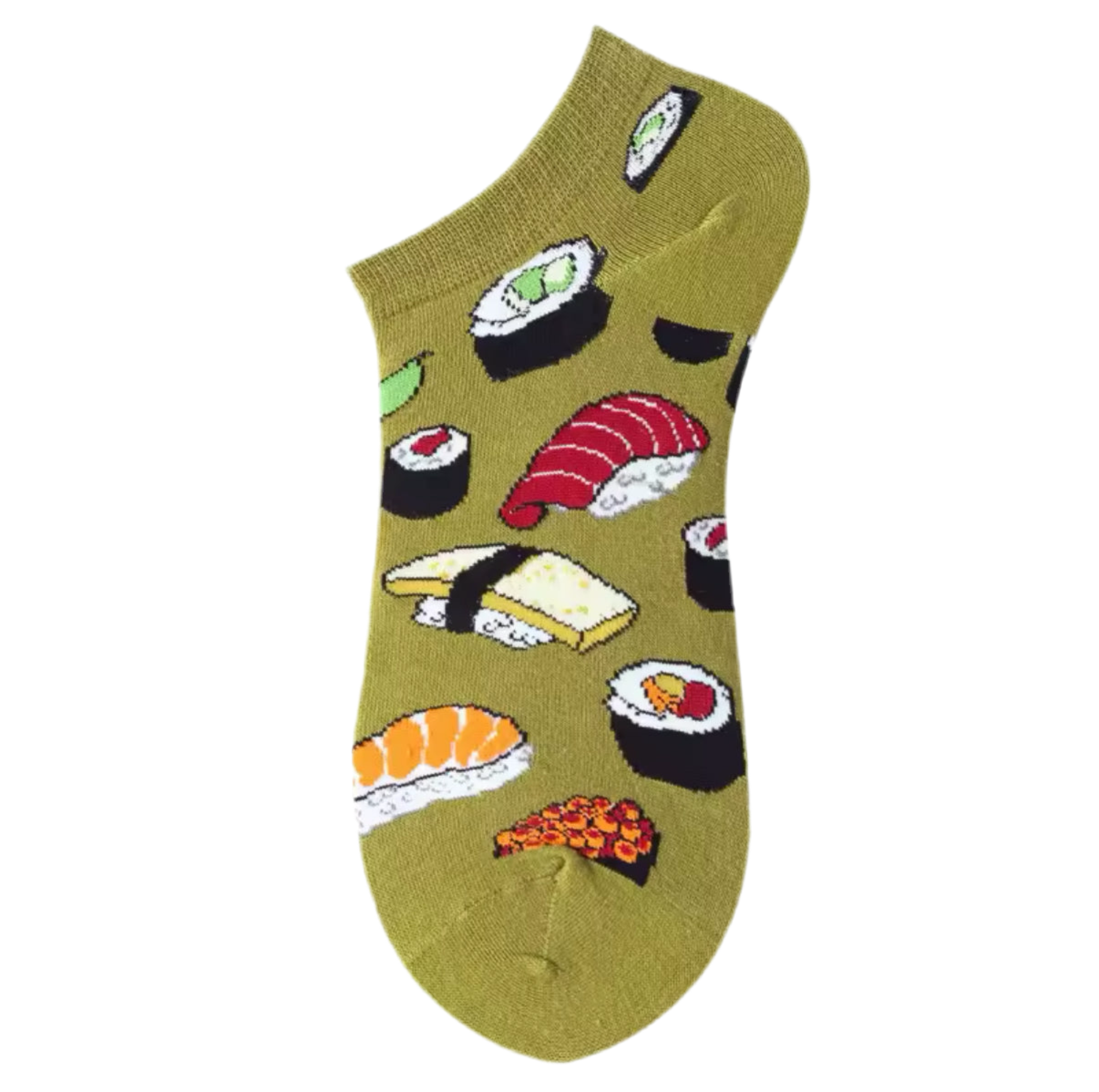 chaussettes courtes sushis mrcol