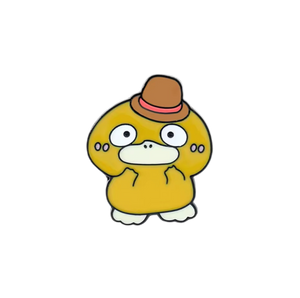 Yellow Duck "OMG" Pin
