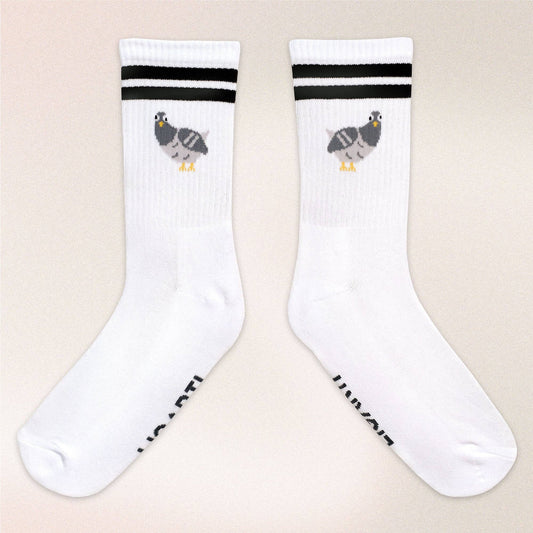 Chaussettes de sport – Claude le pigeon