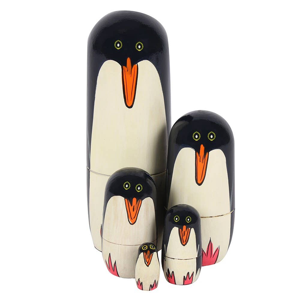 ロシア人形ペンギン