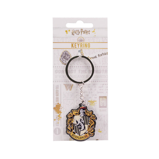 Llavero de Harry Potter - Escudo de Hufflepuff
