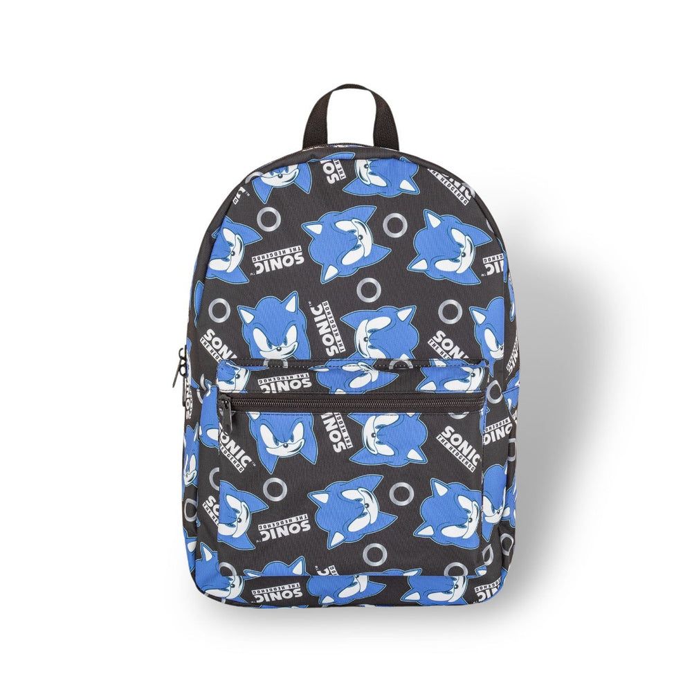 Sac à dos Sonic The Hedgehog tête de Sonic
