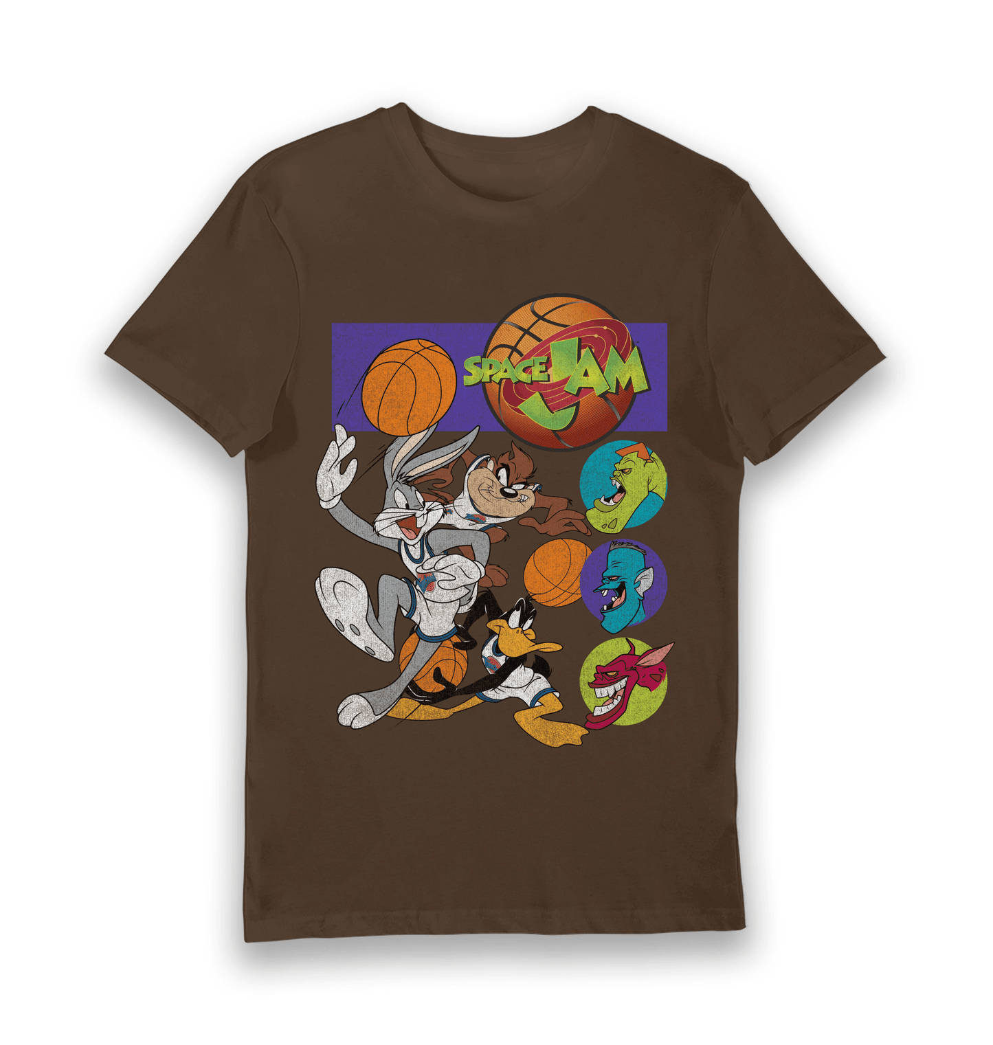 T-shirt adulte Space Jam Tune Squad