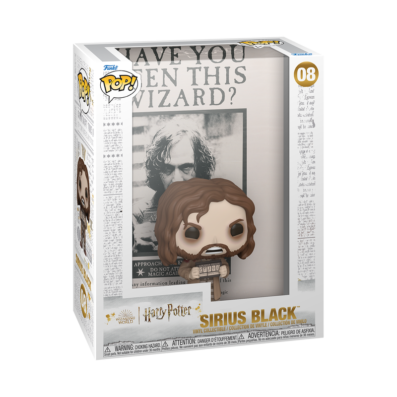 Sirius Black - ¡Pop! Portadas de arte - PRE-ORDEN* 