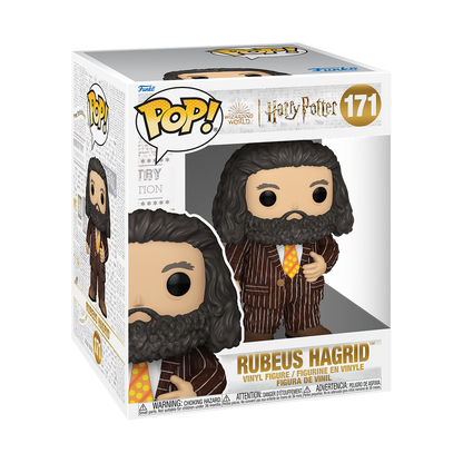 Rubeus Hagrid con traje de piel de animal - PRE-ORDEN* 