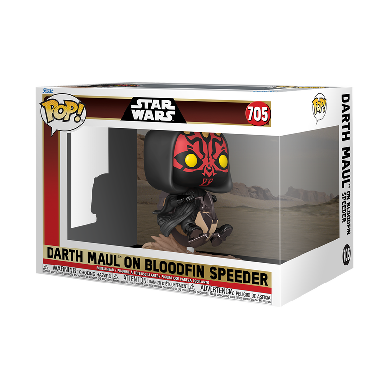 Darth Maul en Bloodfin - ¡Pop! Paseos Deluxe - RESERVAR*