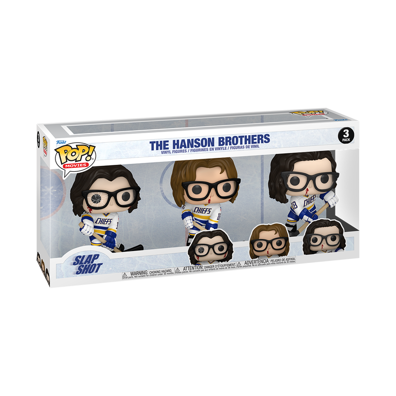 The Hansons PACCO DA 3 - PRE-ORDINA*
