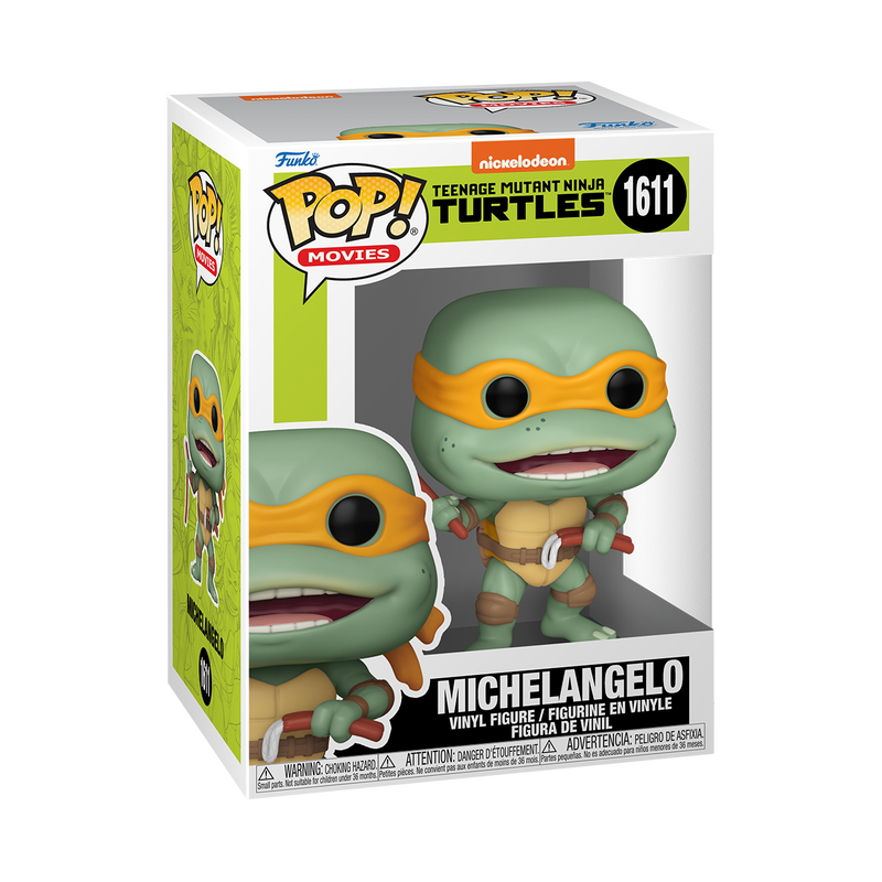 Pop! Miguel Ângelo com Nunchucks de Salsicha 
