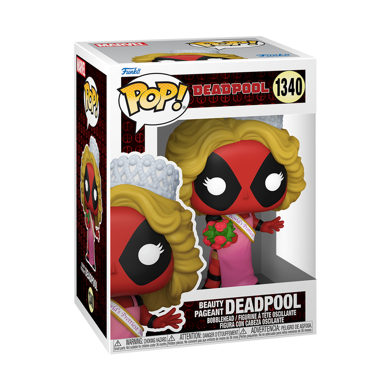 Pop! Deadpool Reina de Belleza