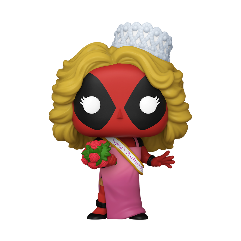 Pop! Deadpool Reina de Belleza