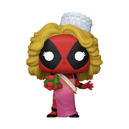 Pop! Deadpool Reina de Belleza