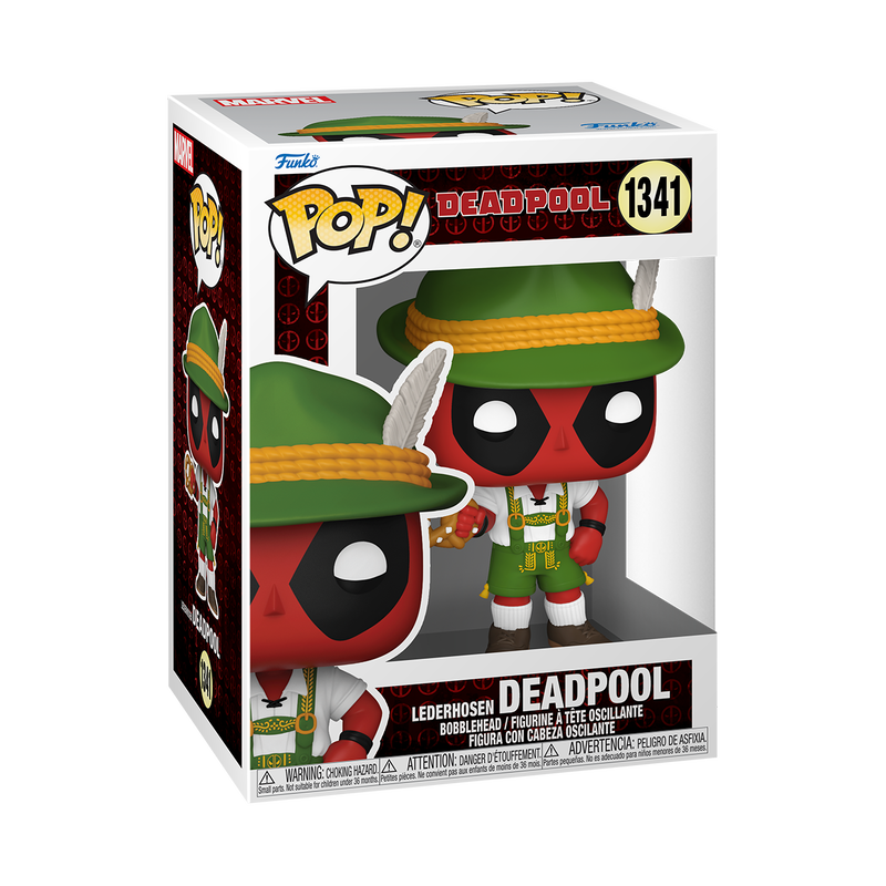 ¡Pop! Deadpool bávaro