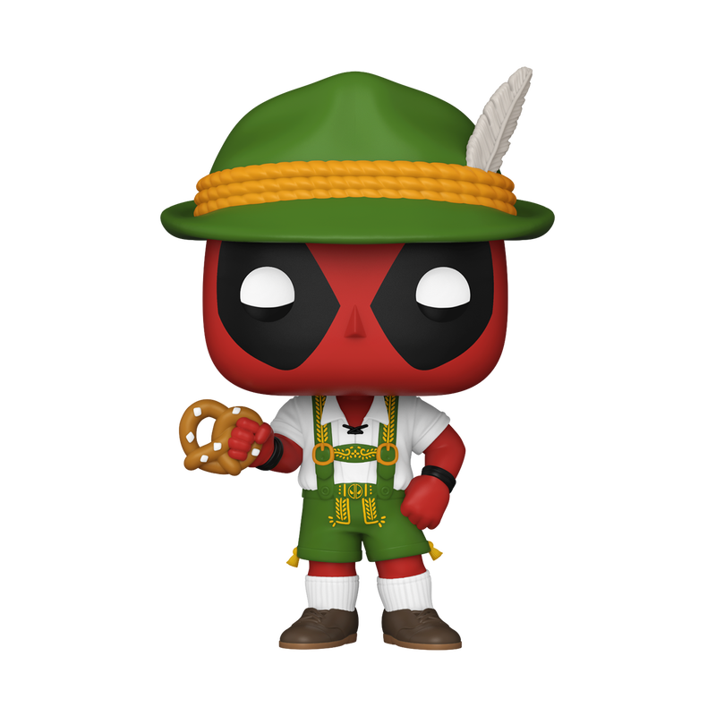 ¡Pop! Deadpool bávaro