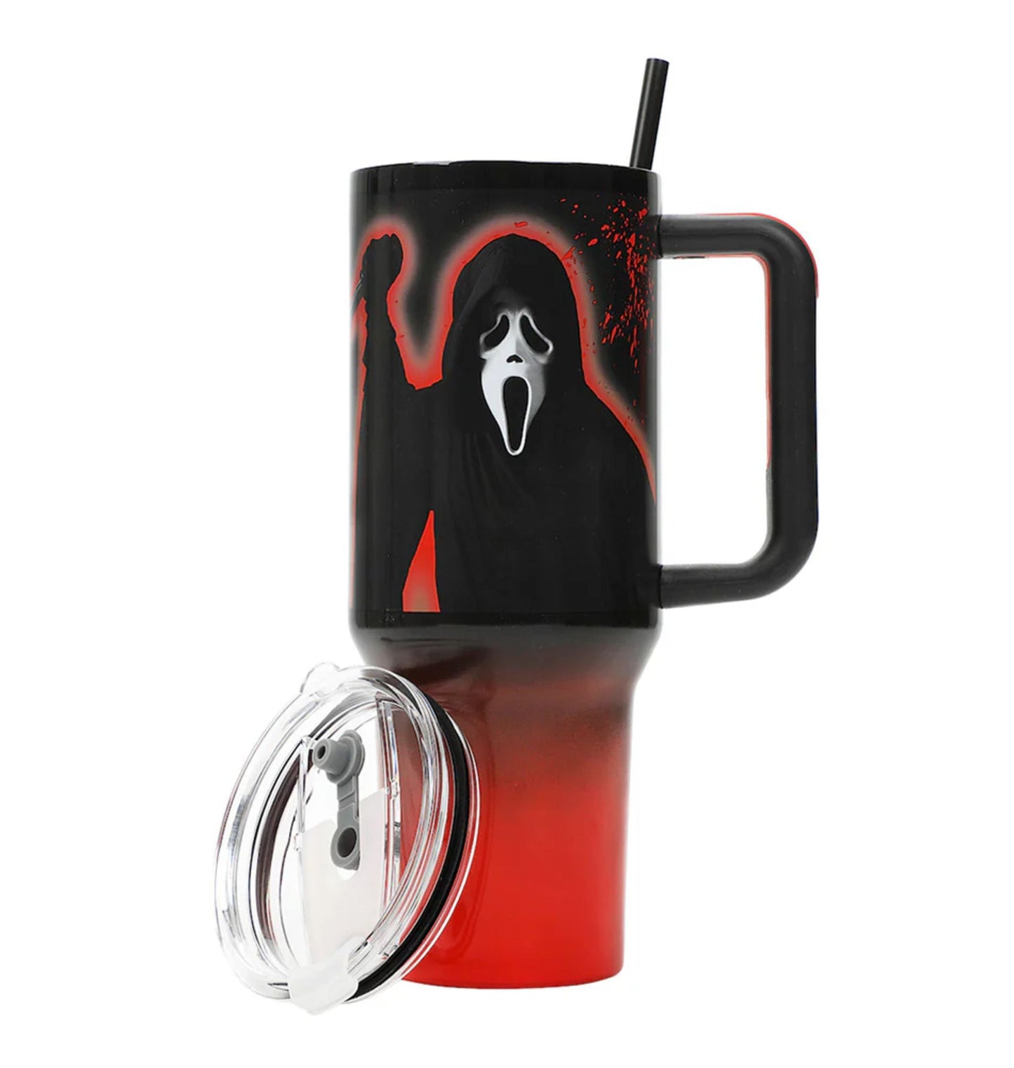 Gobelet isotherme inox 40 oz Ghost Face