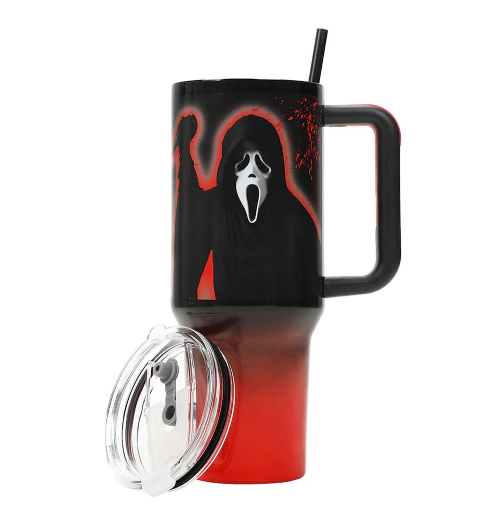 Gobelet isotherme inox 40 oz Ghost Face