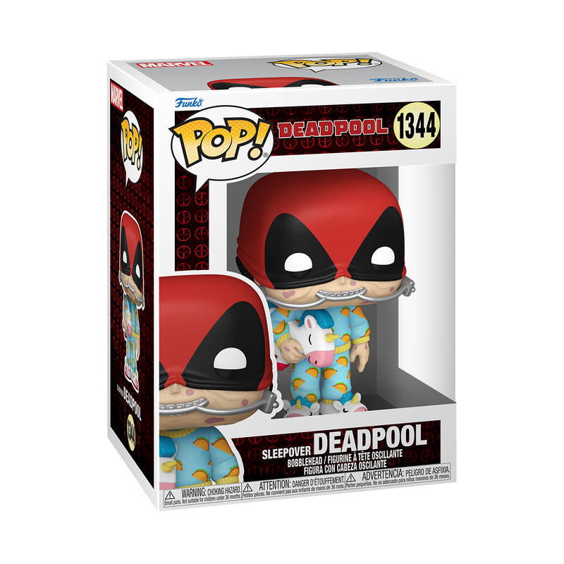 Pop! Pigiama party di Deadpool