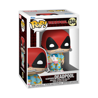 Pop! Deadpool Sleepover