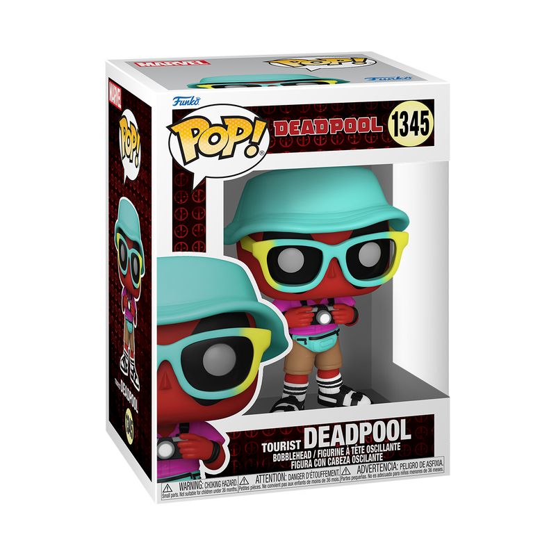 Pop! Deadpool-toerist