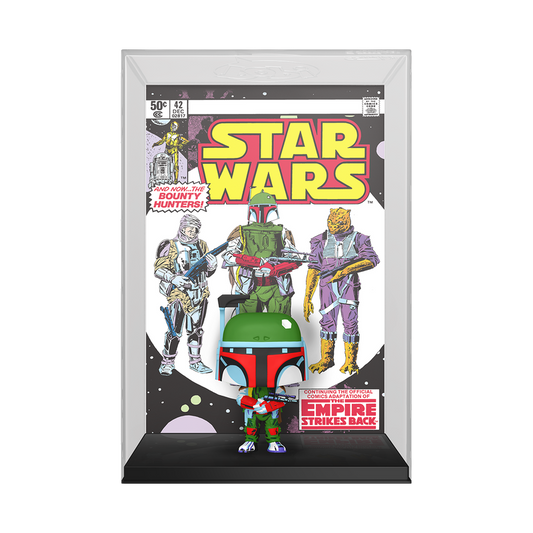 ¡Estallido! Portadas de cómics Boba Fett #42