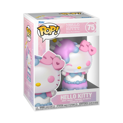 Hello Kitty en pastel 